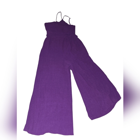 Source Unknown Pants - Womens plumbing colored,  size small jumpsuit in excellent condition with pocket